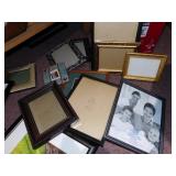 GREAT VARIETY OF PICTURE FRAMES