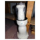 SMALL FOUNTAIN PLASTIC TABLE TOP NEW