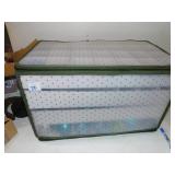 115 ORNAMENTS W/ ZIPPER CASE ORGANIZER