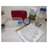 KITCHEN FOOT STORAGE, FISH, TREE PLATE