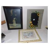 SNOWMAN AND OTHER PICTURES