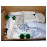 FIGURAL ORNAMENT AND OTHERS