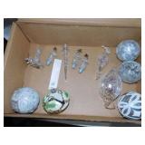 FANCY ORNAMENTS INCLUDING CLIP ONS