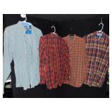 CHAPS, RALPH LAUREN, LARGE & XL SHIRTS