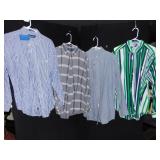 DOCKERS SERO,RALPH LAUREN XL AND L