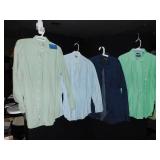 STAFFORD WOOLRICH CHAPS XL SHIRTS