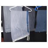 38 X 32 DOCKER AND OTHERS PLUS BELTS SOME SLACKS