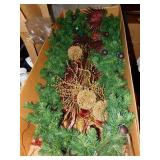 2 SECTIONS GARTNALD, ANGEL TREE TOPPER, ETC.