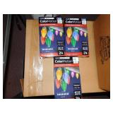 NEW LED COLOR MOTION 3 BOXES 29.00 EACH