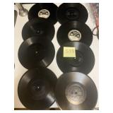 IRON FLOOR LAMP WITH FROSTED GLASS SHADE