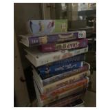 VHS TAPES INC. DISNEY, TEACH TIME FUN SET