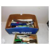 UMBRELLAS, SOAP, BATH PRODUCTS