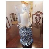 PINEAPPLE CANDLE HOLDER 17" H