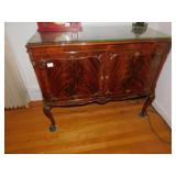 SERVER/BAR GLASS TOP, ITEMS NOT INCLUDED, 34" H X