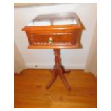 SMALL STAND WITH DRAWER, 28.5" H