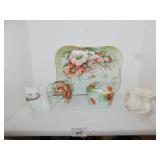 DRESSER TRAY, COVERED BOXES, ETC.