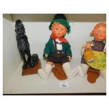 HUMMEL DOLLS GIRL & BOY DOLL, ETC.