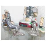 ROYAL DOULTON & OTHER FIGURINES