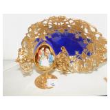 EGG NATIVITY SCENE BY FRANKLIN MINT, DECORATIVE