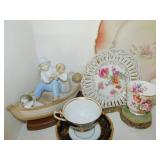 PLATES, CUPS & SAUCER