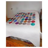 QUILT CIRCLE DESIGN, FULL SIZE
