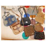 PURSES INCLUDING DENIM
