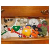 HAND CRAFTED DOLLS, ETC.