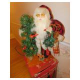 SANTA W/ BOX