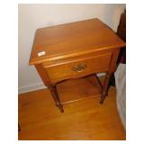 SPRAGUE & CARLETON SMALL STAND 27" H X 19" W X