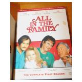 ALL IN FAMILY DVD AND VHS TAPES