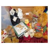 BEARS INCL. WINNIE THE POOH