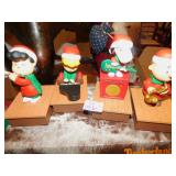SNOOPY CHRISTMAS, BATTERY OPERATED