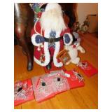 LENOX ORNAMENTS, FROSTY, ETC.