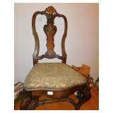 CHAIR STENCIL BACK & LEGS