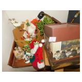 SANTA, CHRISTMAS ITEMS