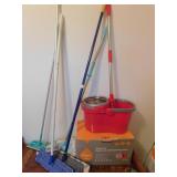 SPINNING MOP USED, SWIFFER, ETC.