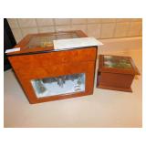 GRAND ANIMATED CONCERTINA, JEWELRY BOX