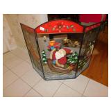SANTA FIRE SCREEN