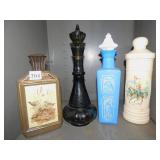 DÉCOR BOTTLES ASSORTED, ENVELOPS