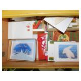 RELIGIOUS BOOKS AND CHRISTMAS CARDS ETC.