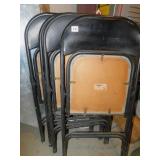4 FOLDING CHAIRS