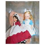 2 MADAME ALEXANDER DOLLS WITHOUT BOXES, "MARME"