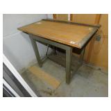SMALL WORKBENCH 30" H X 36" W X 24" DEEP