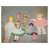 MADAME ALEXANDER DOLL "HEIDI" WITHOUT BOX,