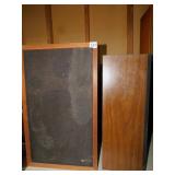 CRITERION IV (2); PANASONIC THRUSTER SPEAKERS (2)