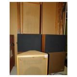 PIONEER SPEAKERS AND VINTAGE PILOT RADIO