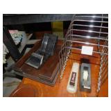 OFFICE ITEMS, FILE FOLDER HOLDER, BOOK HOLDER,