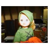 MADAME ALEXANDER DOLL "POOR CINDERELLA"