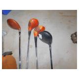 GOLF CLUBS, MACGREGOR, CARBITE PUTTER, TAYLOR