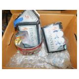 WILSON GOLDBALLS, GOLF TEES